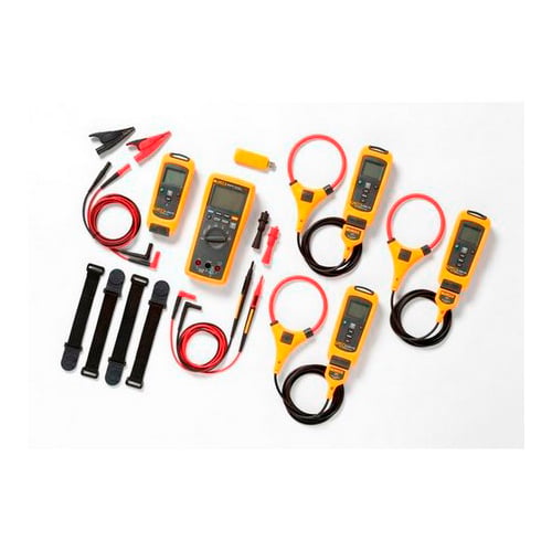 FLK-3000FC-IND FC Series Wireless Digital Multimeter, 1000 V AC/DC, 400 mA, 50 MOhm Measuring, 600 mV, 6/60/600/1000 VAC/VDC, 400 mA, 50 MOhm, LCD Display