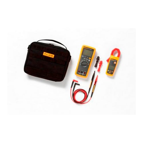 FLK-A3000FC-KIT Multimeter Electronic Measuring Probe, 600 mV, 6/60/600/1000 V AC/DC, 400 A, 1% +3/2 % +3/0.09 % +2/0.15 % +2 Accuracy