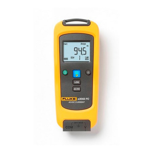 FLK-A3002FC iFlex Wireless Current Module, 30 V AC/DC, 600/1000 A, 2.4 GHz ISM, 1% +3 AC Current, 0.5% +3 A DC Current Accuracy
