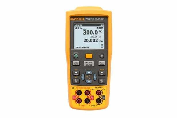 FLUKE-712B Handheld RTD Temperature Calibrator