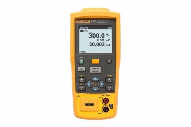 FLUKE-714B Thermocouple Calibrator Thermometer Calibrator Accessory, -10 to 50 deg C Temperature Rating