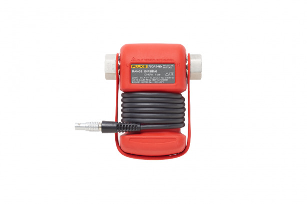 FLUKE-750PD7 Dual Range Pressure Module, -15 to 200 psi Pressure, For Use With Calibrator, 316 Stainless Steel