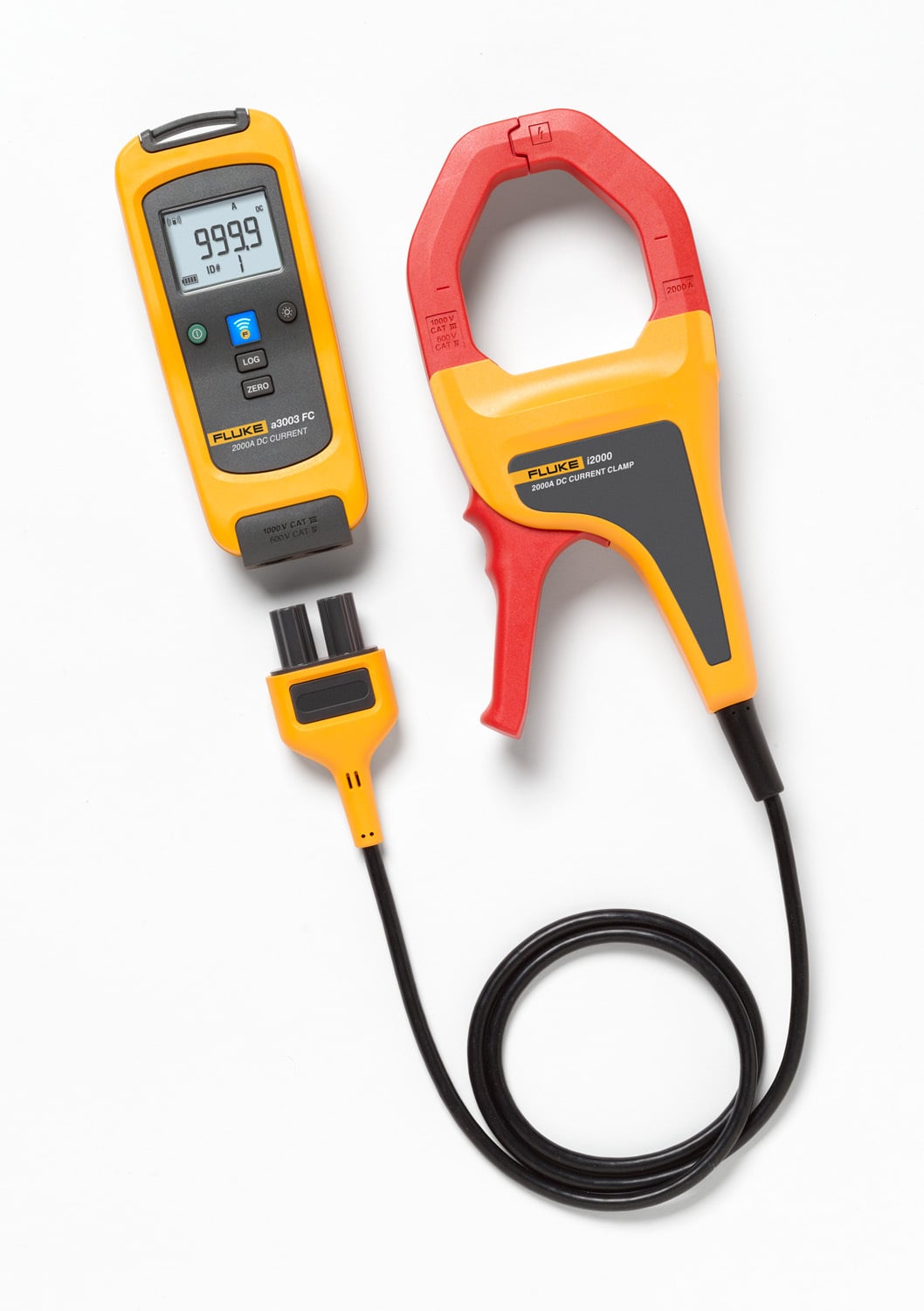 FLUKE-A3003FC Current Clamp Meter, Backlit LCD Display