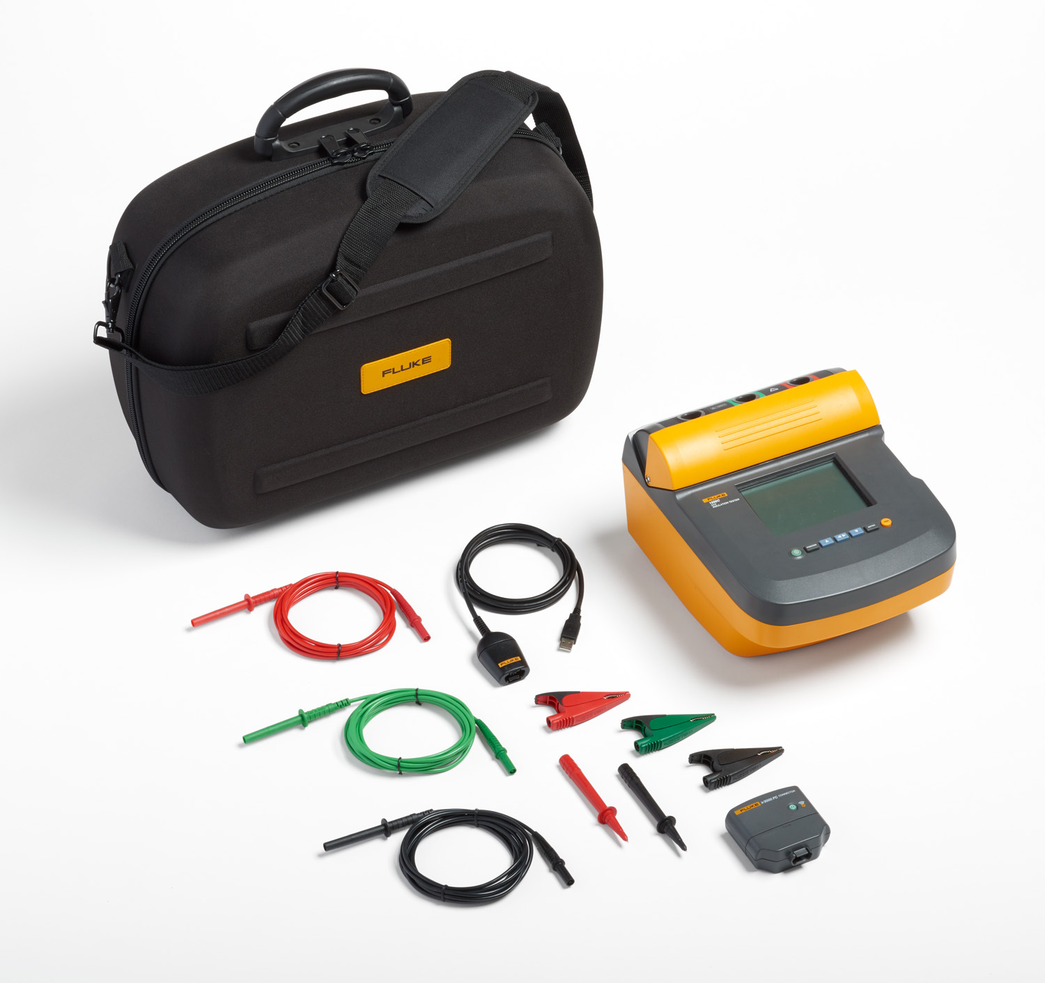 FLUKE-IR3000FC-1550 FC Connector, For Use With Installations Tester, -10 to 50 deg C Temperature, 2 x LR6/AA Electrical Supply