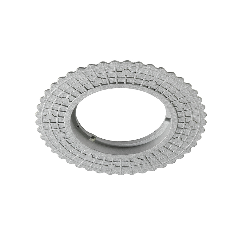 FMA2R Flush Mount Round Flangeless Adapter, For Use With 2 in Remodel Housings and Flush Mount Trims, 2 in Aperture Size, Gypsum