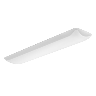 FMLL 9 30840 Decorative Indoor Low Profile Linear Litepuff, (1) Lamps Lamp, 35 W Fixture, 120 V AC, Gloss/White Housing