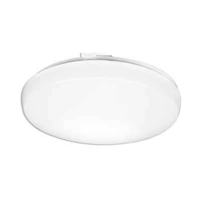 FMLRL 11 14830 M4 FMLRL Decorative Dimmable Low Profile Round Flush Mount Lighting, 16 W Fixture, 120 V AC, Matte Housing