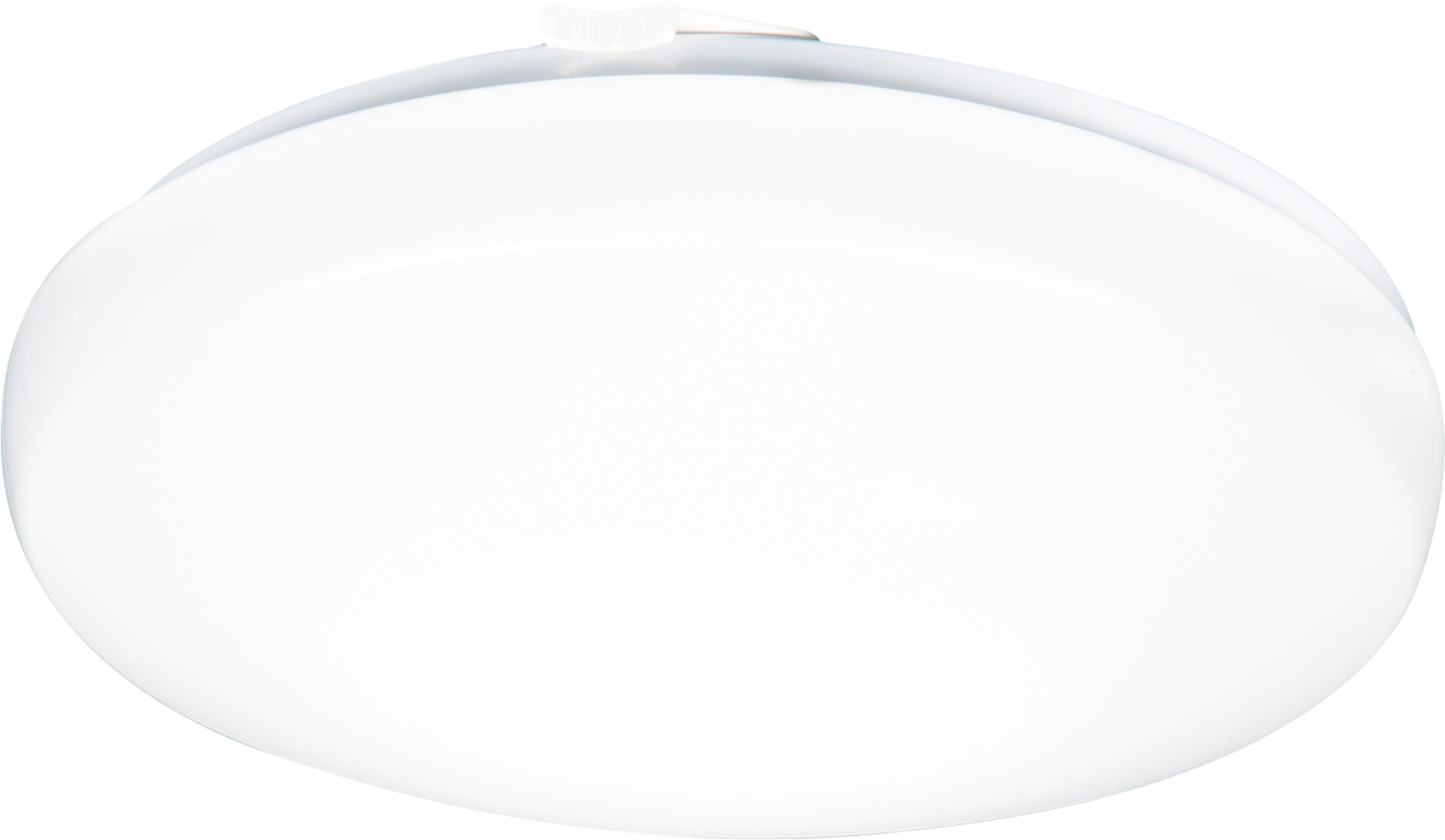 FMLRL 11 14840 M4 FMLRL Low Profile Round Flush Mount Light, 120 V AC, Matte Housing