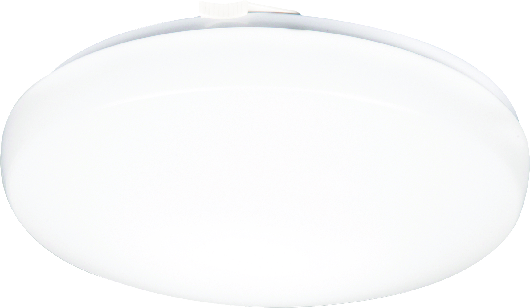 FMLRL 14 20840 M4 FMLRL Low Profile Round Flush Mount Light, 120 V AC, Matte Housing