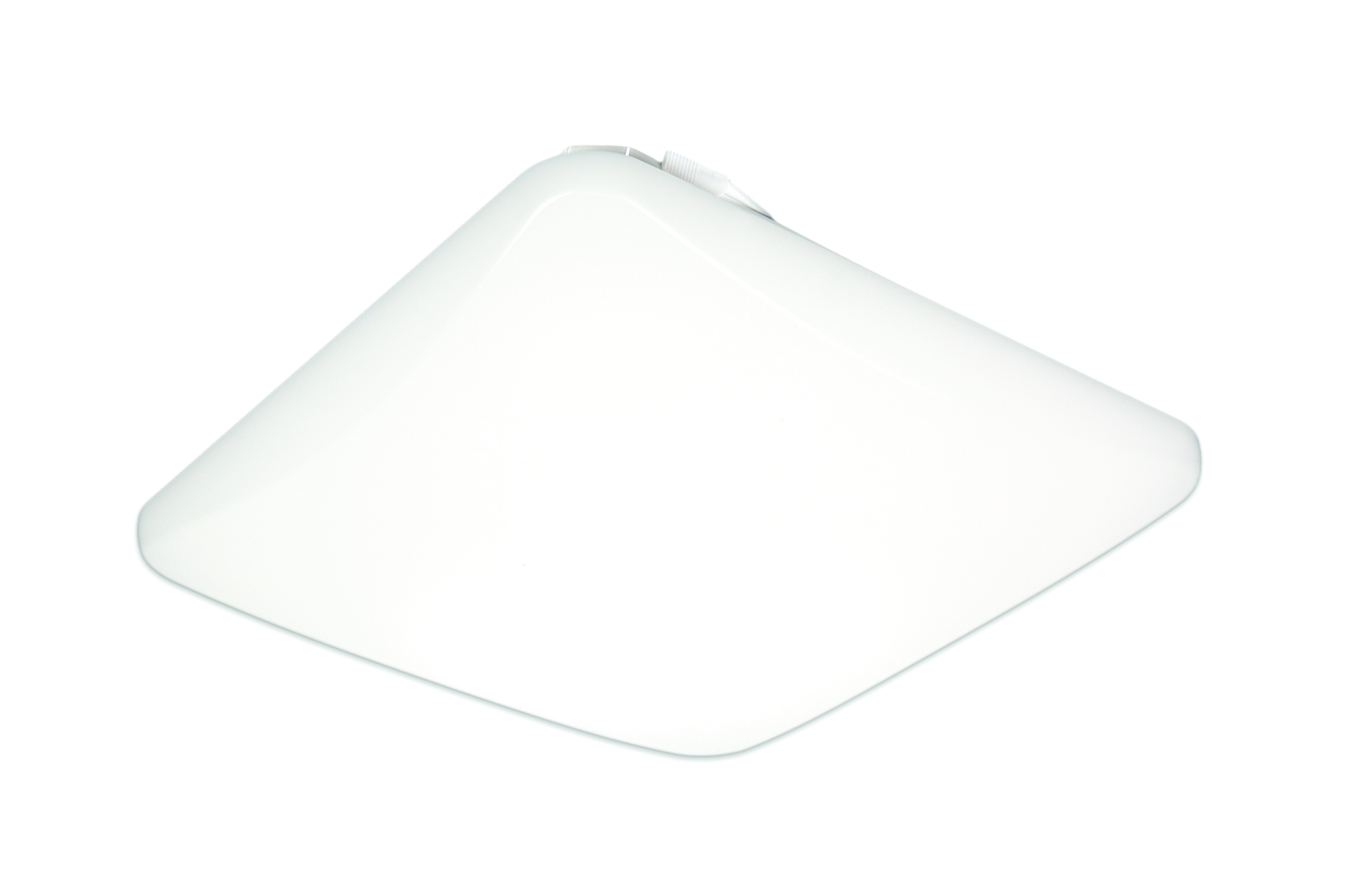FMLSL 14 20840 M4 FMLSL Decorative Dimmable Low Profile Square Flush Mount Lighting, 24 W Fixture, 120 V AC, Matte Housing