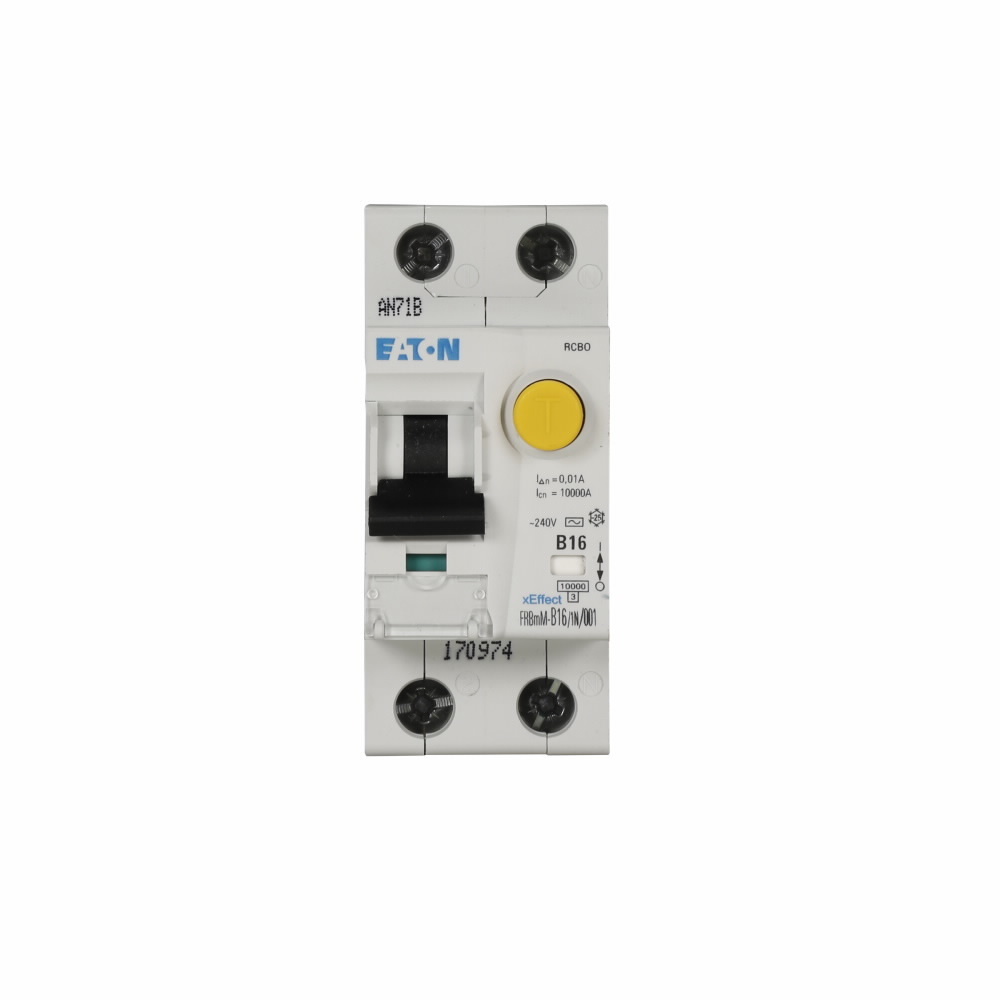 FRBMM-B16/1N/001 Miniature Circuit Breaker, 16 Amp, 2 Pole, 240V