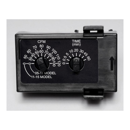FV-VS15VK1 WhisperGreen Select Plug and Play Multi-Speed Time Delay Module, For Use With Series Ventilation Fan, Steel, Galvanized, Import