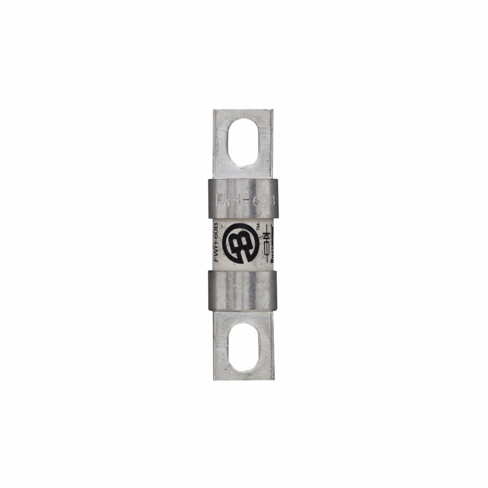 FWH-50B Fast Acting High Speed Fuse, 50 A, 500 V AC, 200 kA Interrupt, Cylindrical Body