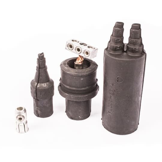 FYU-M Homac Flood-Seal 3-Conductor Type Y Breakaway Fused Watertight Mechanical Fuse and Disconnect Kit, 14 to 2 AWG Conductor, Aluminum/Copper/EPDM Rubber