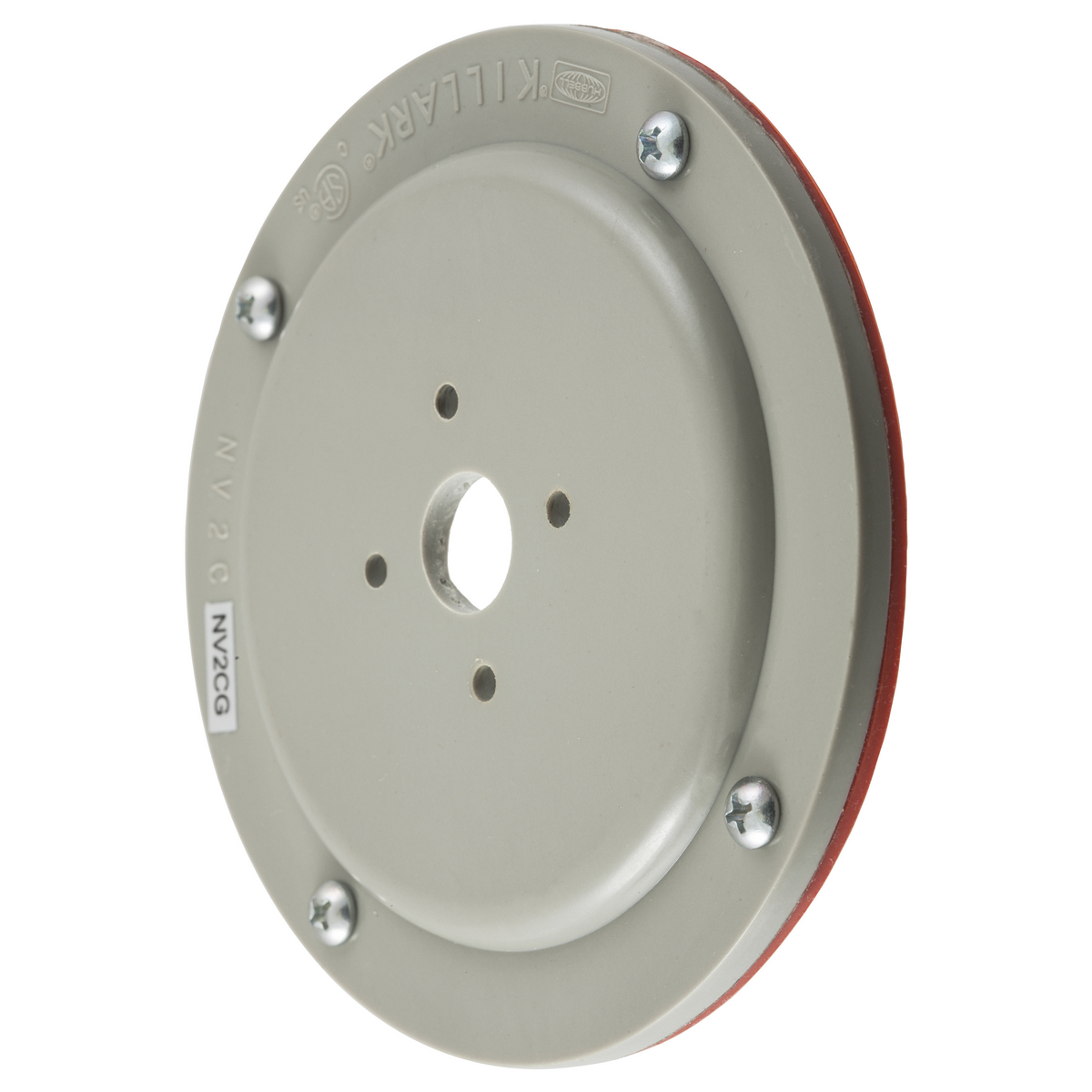 HAP3 Adapter Plate, For Use With AHP1600 Passive Infrared Sensor, Killark NV Series Box, -40 to 149 deg F Operating Temperature, Plastic, Gray