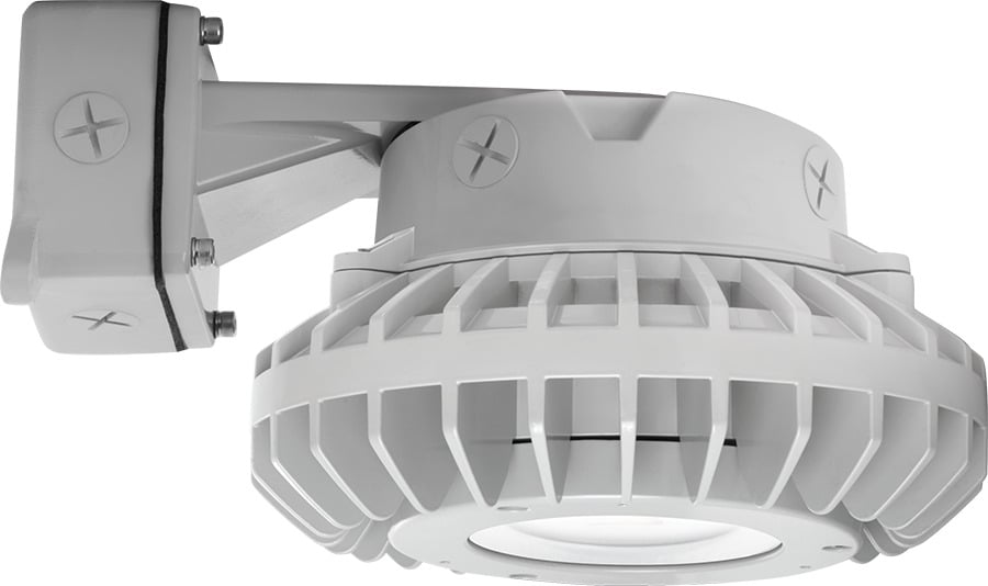 HAZBLED42CF HAZLED Hazardous Location Fixture, LED Lamp, 42 W Fixture, 120/208/240/277 V AC, Natural Housing