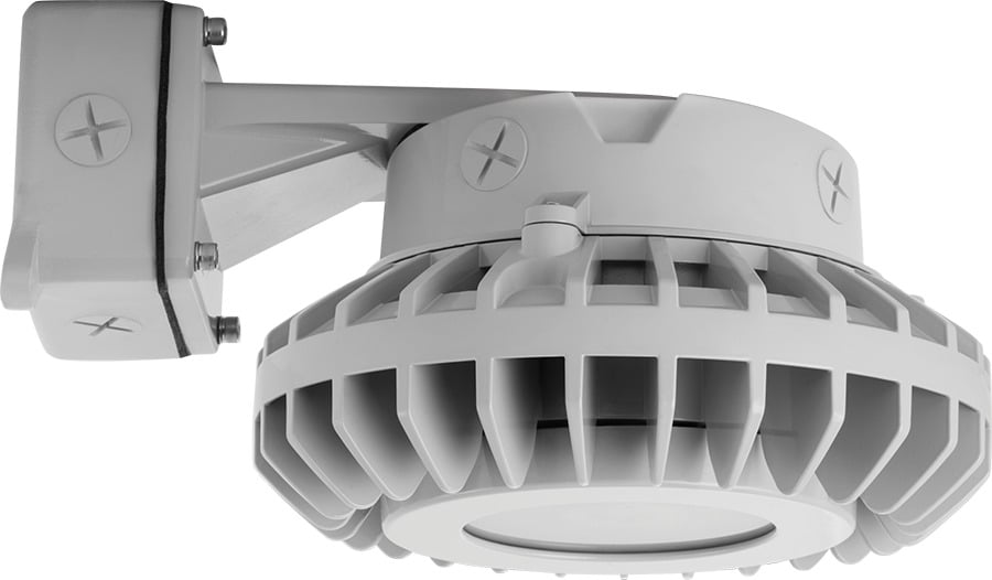 HAZBLED42FF HAZLED Hazardous Location Fixture, LED Lamp, 42 W Fixture, 120/208/240/277 V AC, Natural Housing