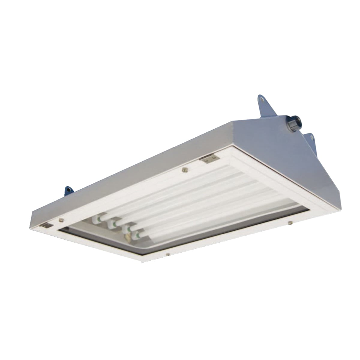 HBAB43574 T5HO Light Fixture, 277 VAC, Polyester Powder Coated Housing