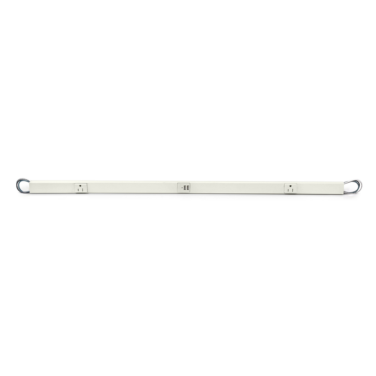 HBL20GB312UIV Standard Non-Portable Tamper Resistant Metallic Raceway, 38 in L, Composite