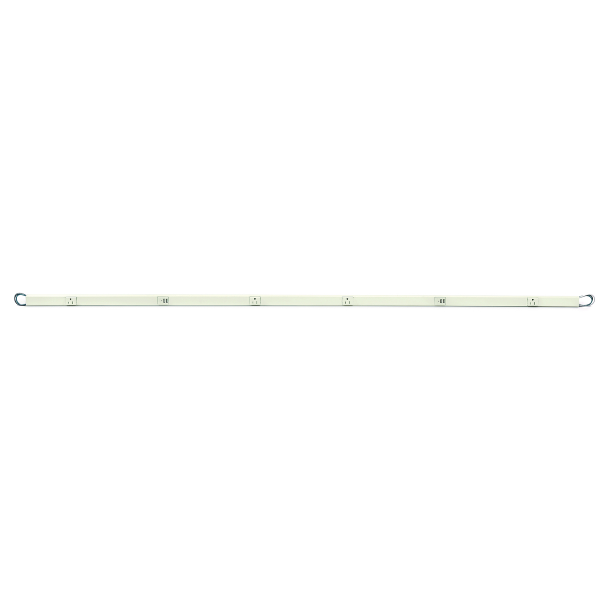 HBL20GB612UIV Standard Non-Portable Tamper Resistant Metallic Raceway, 74 in L, Composite