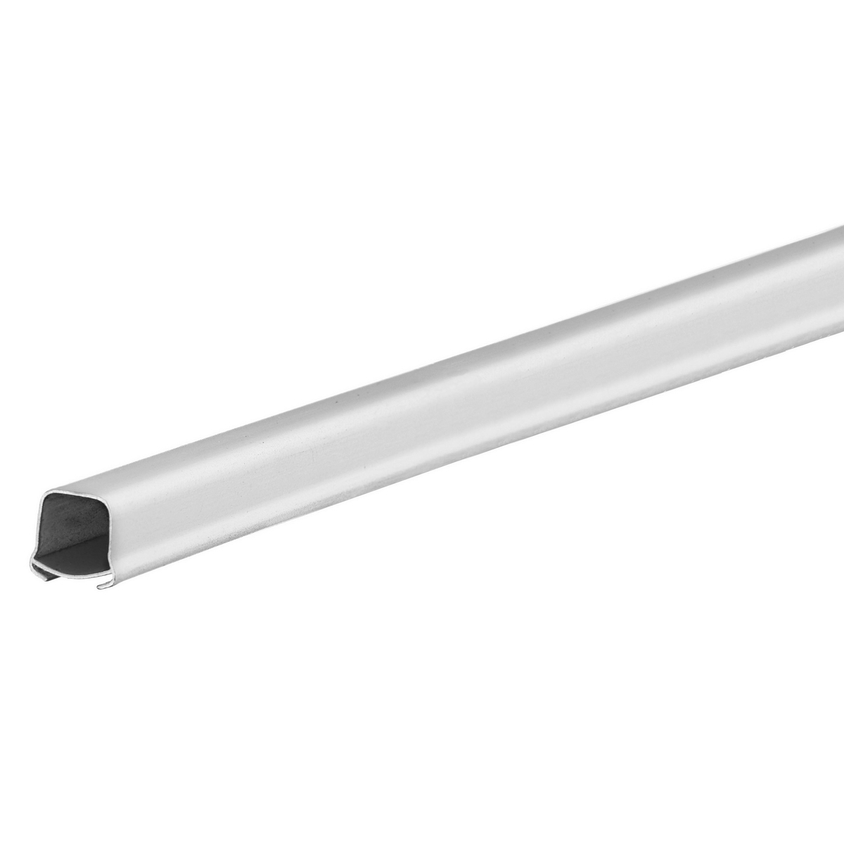 HBL700W 1-Channel Non-Removable Standard Base and Cover, 10 ft L x 0.8 in W x 0.7 in H, 1 Channel, Rolled Steel