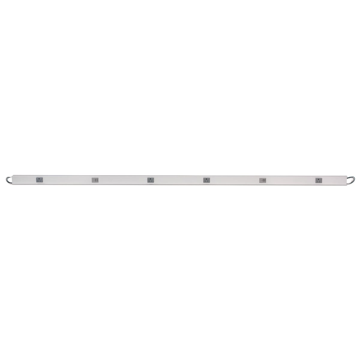 HBLALU20GB612U Standard Tamper Resistant Metallic Raceway, 74 in L, Aluminum