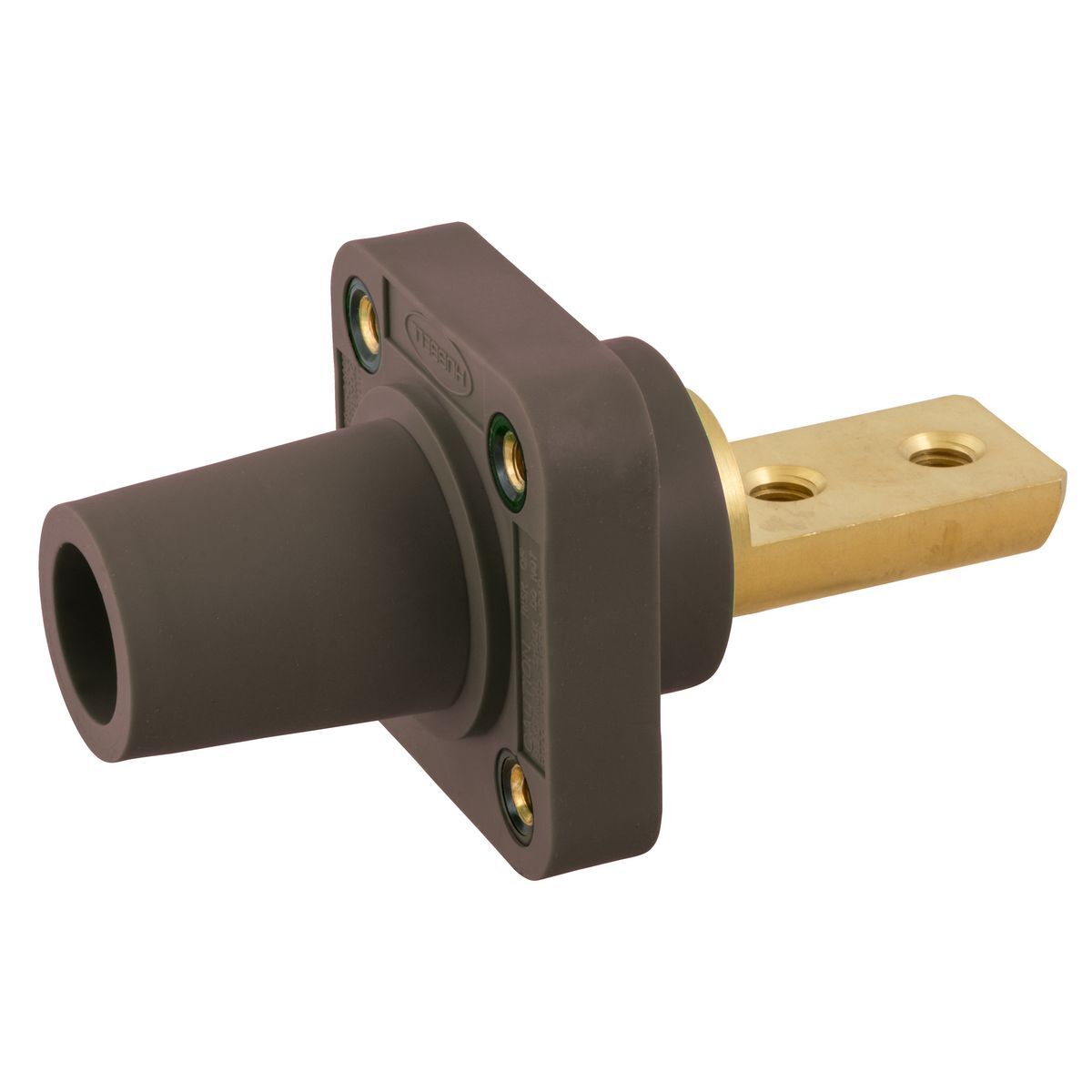 HBLFRB2BN Female Heavy Duty Single Pole Receptacle, 600 V AC, 400 A