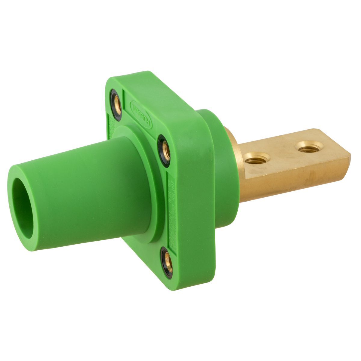 HBLFRB2GN Female Heavy Duty Single Pole Receptacle, 600 V AC, 400 A