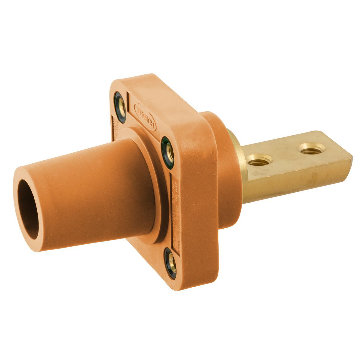 HBLFRB2O Female Heavy Duty Single Pole Receptacle, 600 V AC, 400 A
