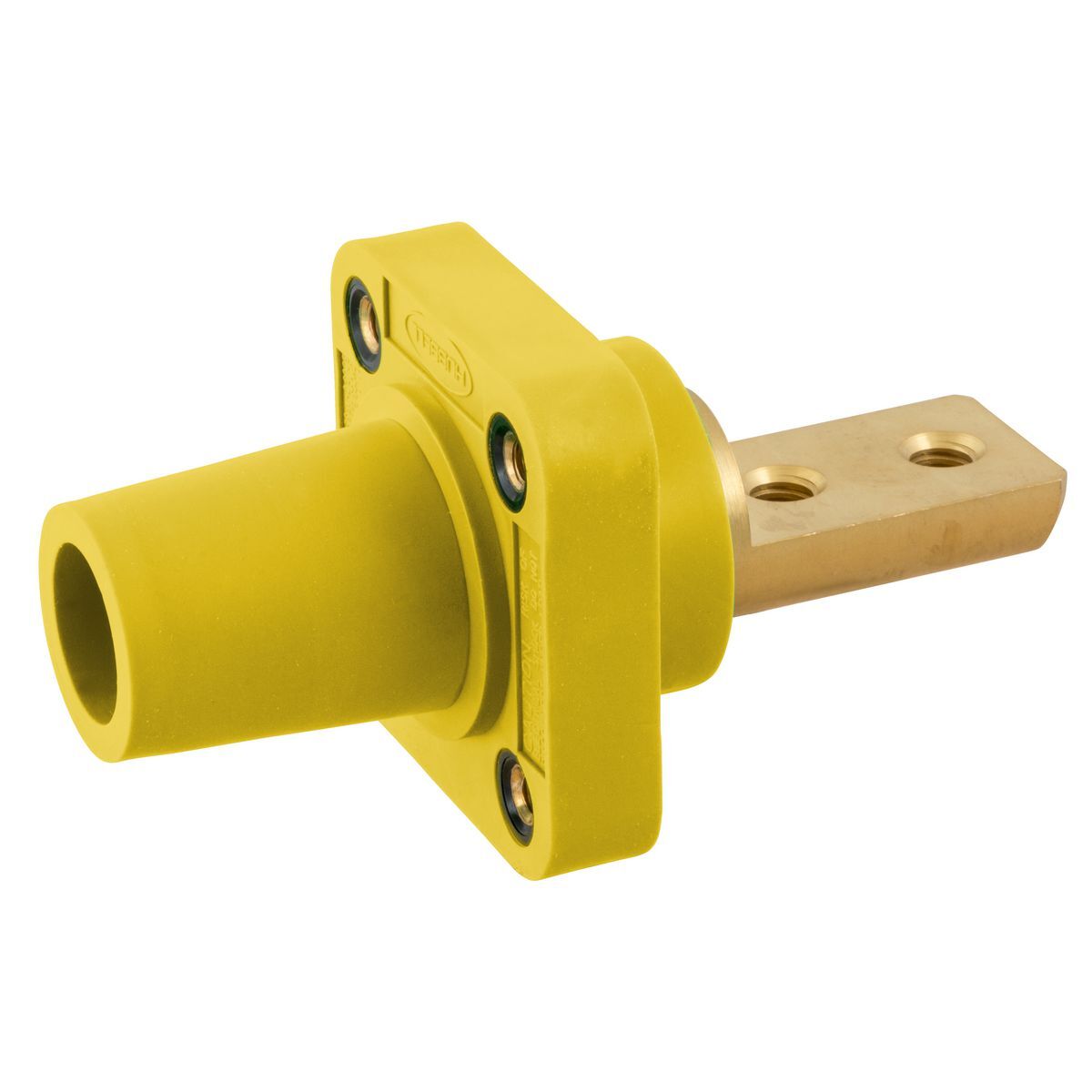 HBLFRB2Y Female Heavy Duty Single Pole Receptacle, 600 V AC, 400 A