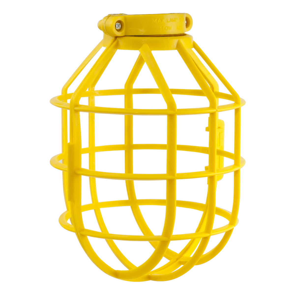HBLSTPG Type A Non-Dimmable Standard Replacement Guard, For Use With Twist-Lock, Straight Blade, Temporary Light String, Plastic