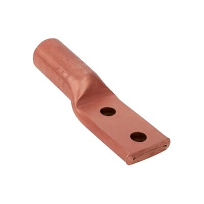 HDL-4/0-NTN Homac Heavy Duty Compression Lug Connector, 4/0 AWG Conductor Copper/Compressed Conductor, Die Code: 15514SS, 1/2 in Stud