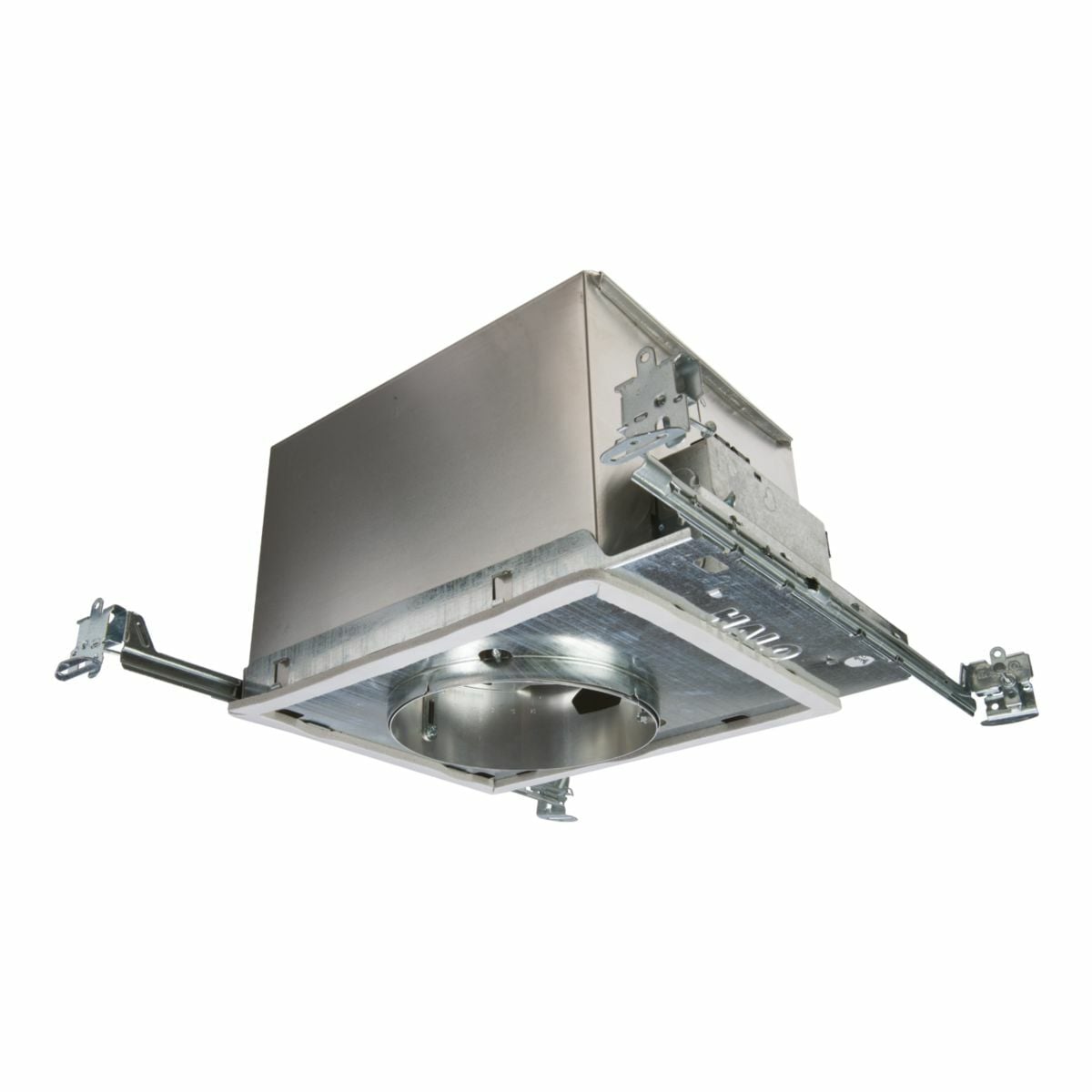 HL612ICAT Halo Air-Tite HL6 ALLSLOPE Recessed Sloped Housing, LED Lamp, Insulated Insulation, 120 to 277 V AC, 6-1/2 in Ceiling Opening, Aluminum Housing