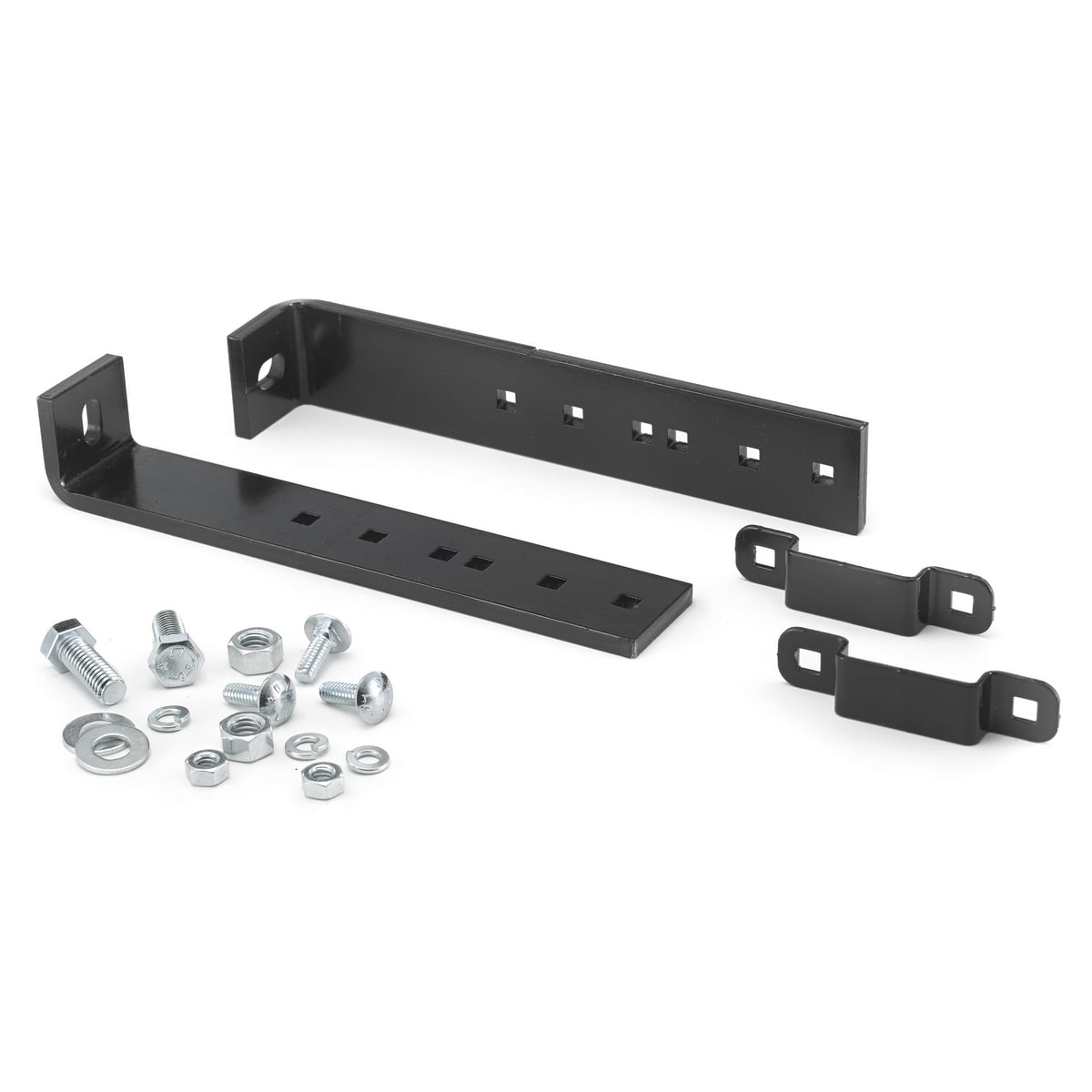 HLEK46 Standard Elevation Kit, For Use With Horizontal Cable Management Ladder Rack, 4 to 6 in Rise, 15 in L x 4 in W x 1.3 in H, Composite/Fabricated Construction, Steel