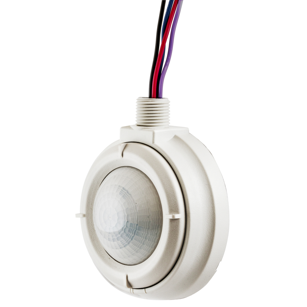 HMHB2LV9 Adjustable 2-Relay High Bay Occupancy Sensor, 24 VDC, Passive Infrared Sensor, 0 to 45 ft Coverage, 360 deg Viewing
