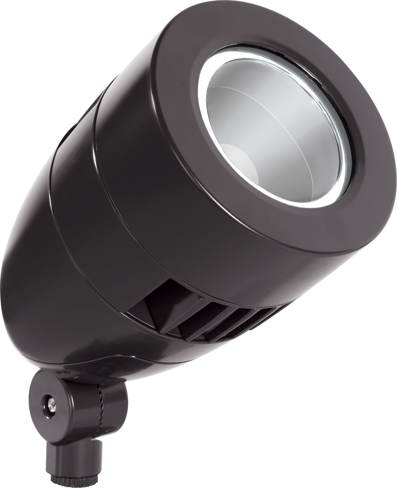 HNLED18NA Floodlight With Narrow Reflector,) LED Lamp, 20 W Fixture, 120/208/240/277 VAC, Bronze Housing