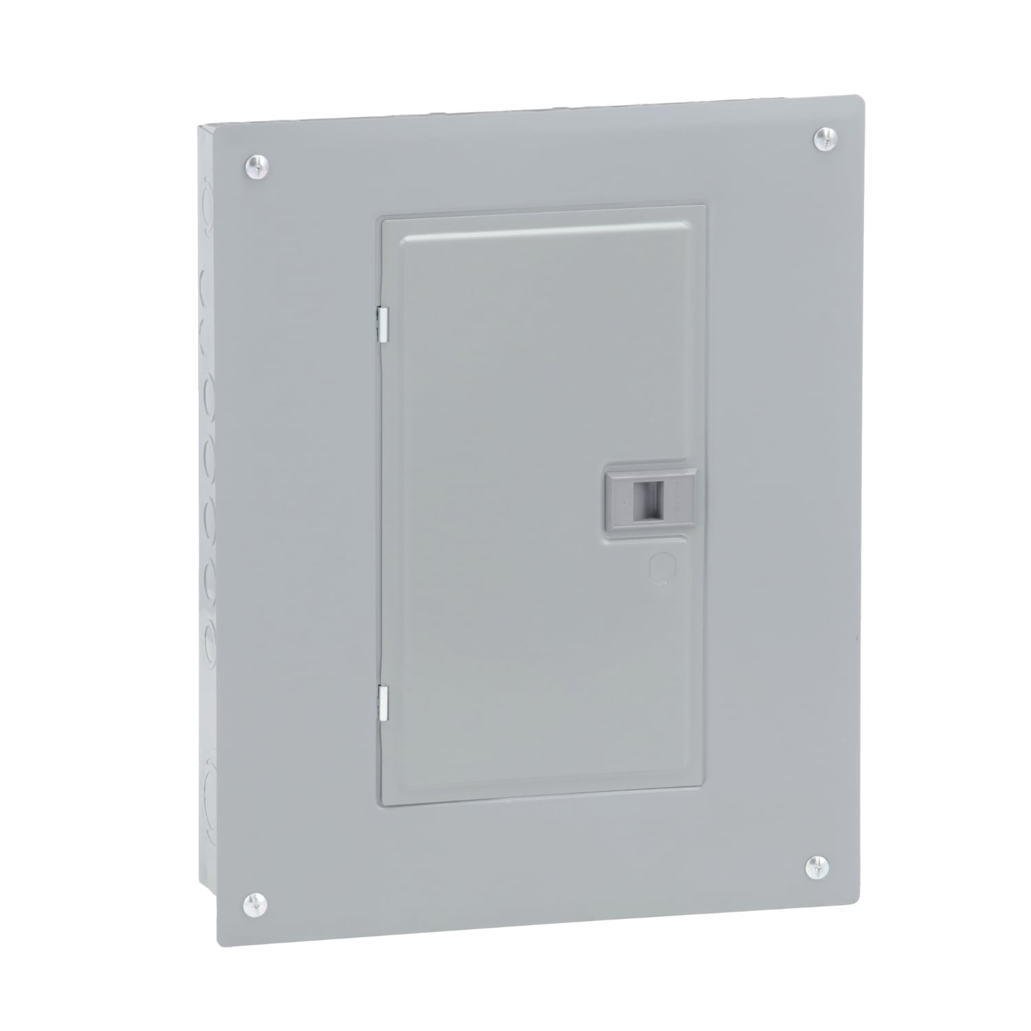 HOM1224L125PC Homeline Load center, Homeline, 1 phase, 12 spaces, 24 circuits, 125A convertible main lugs, PoN, NEMA1, combo cover