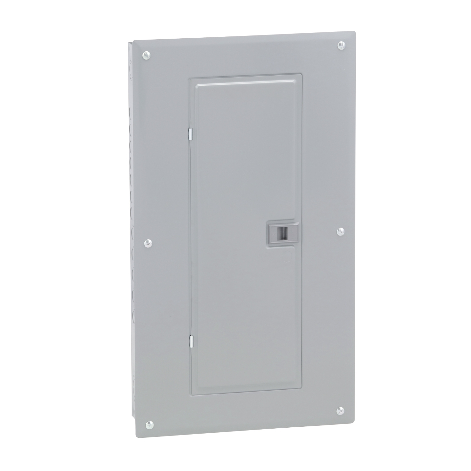 HOM2040L125PGC Homeline Load center, Homeline, 1 phase, 20 spaces, 40 circuits, 125A convertible main lugs, PoN, NEMA1, gnd bar, combo cover