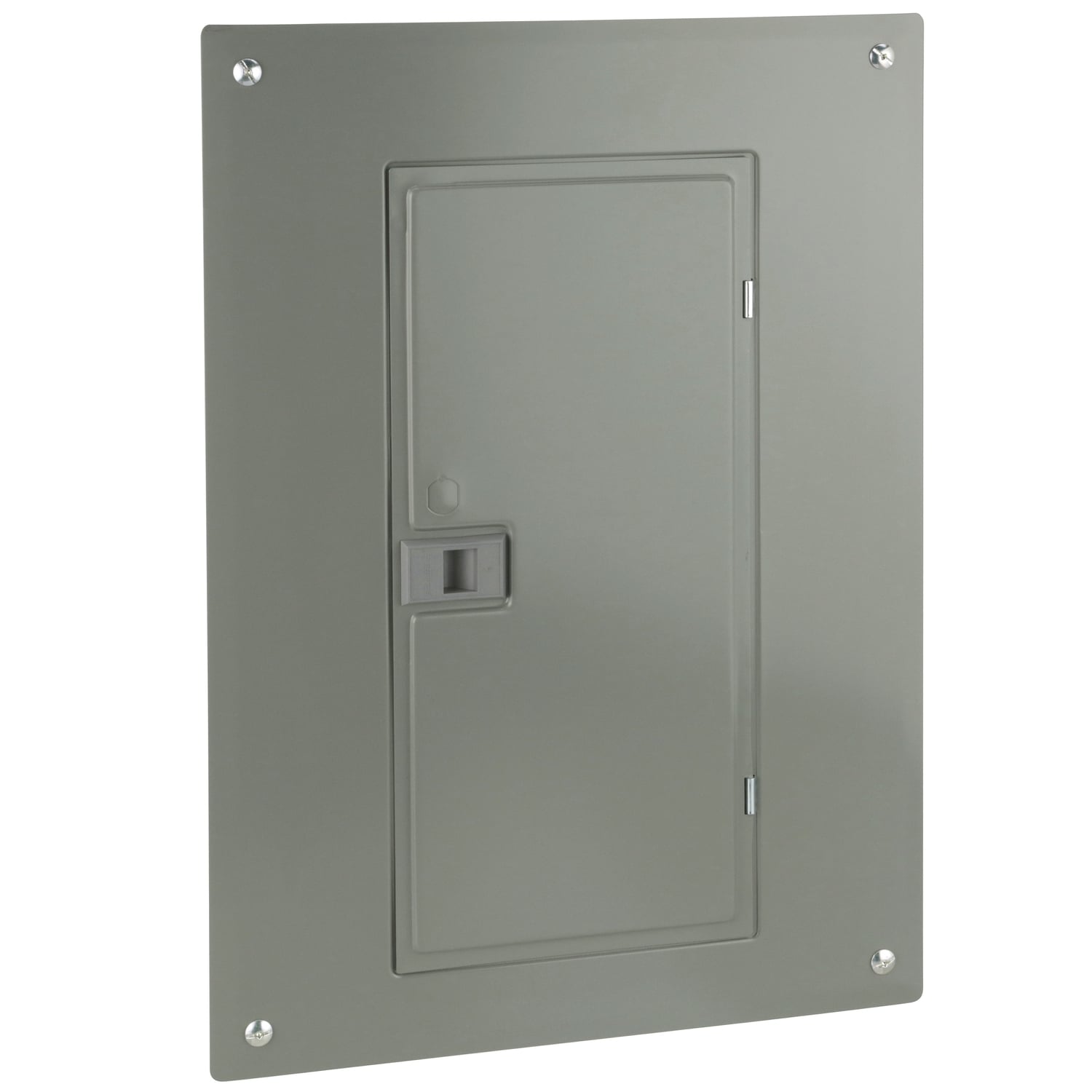 HOM2040M100PC Homeline Load center, Homeline, 1 phase, 20 spaces, 40 circuits, 100A convertible main breaker, PoN, NEMA1, combo cover