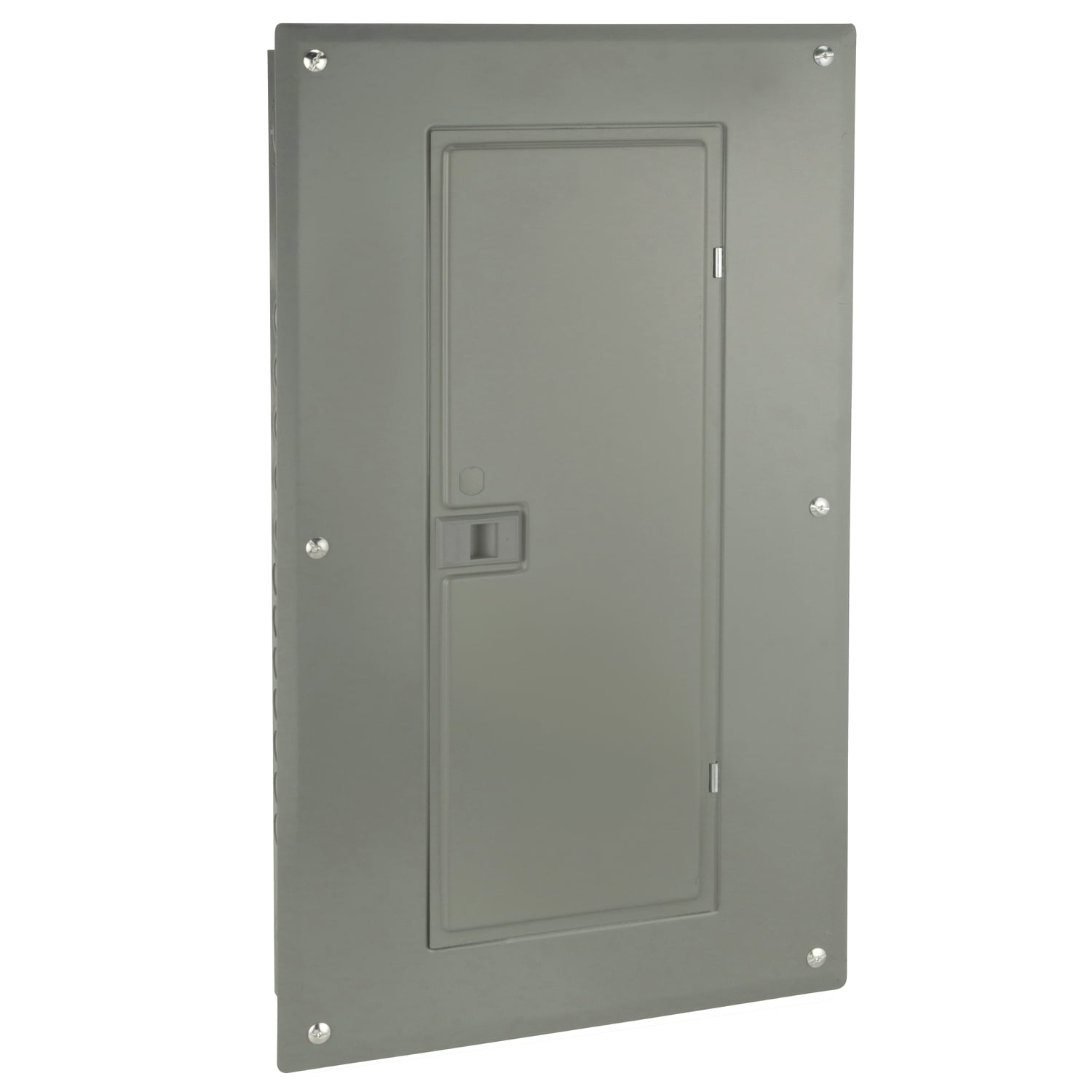 HOM2448L125PGC Homeline Load center, Homeline, 1 phase, 24 spaces, 48 circuits, 125A convertible main lugs, PoN, NEMA1, gnd bar, combo cover