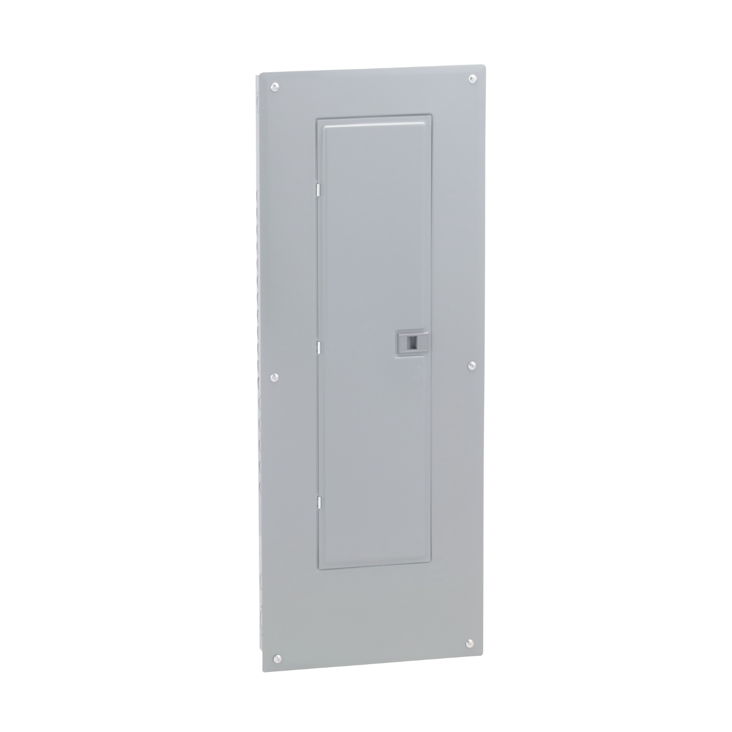 HOM4080L225PC Homeline Load center, Homeline, 1 phase, 40 spaces, 80 circuits, 225A convertible main lugs, PoN, NEMA1, combo cover