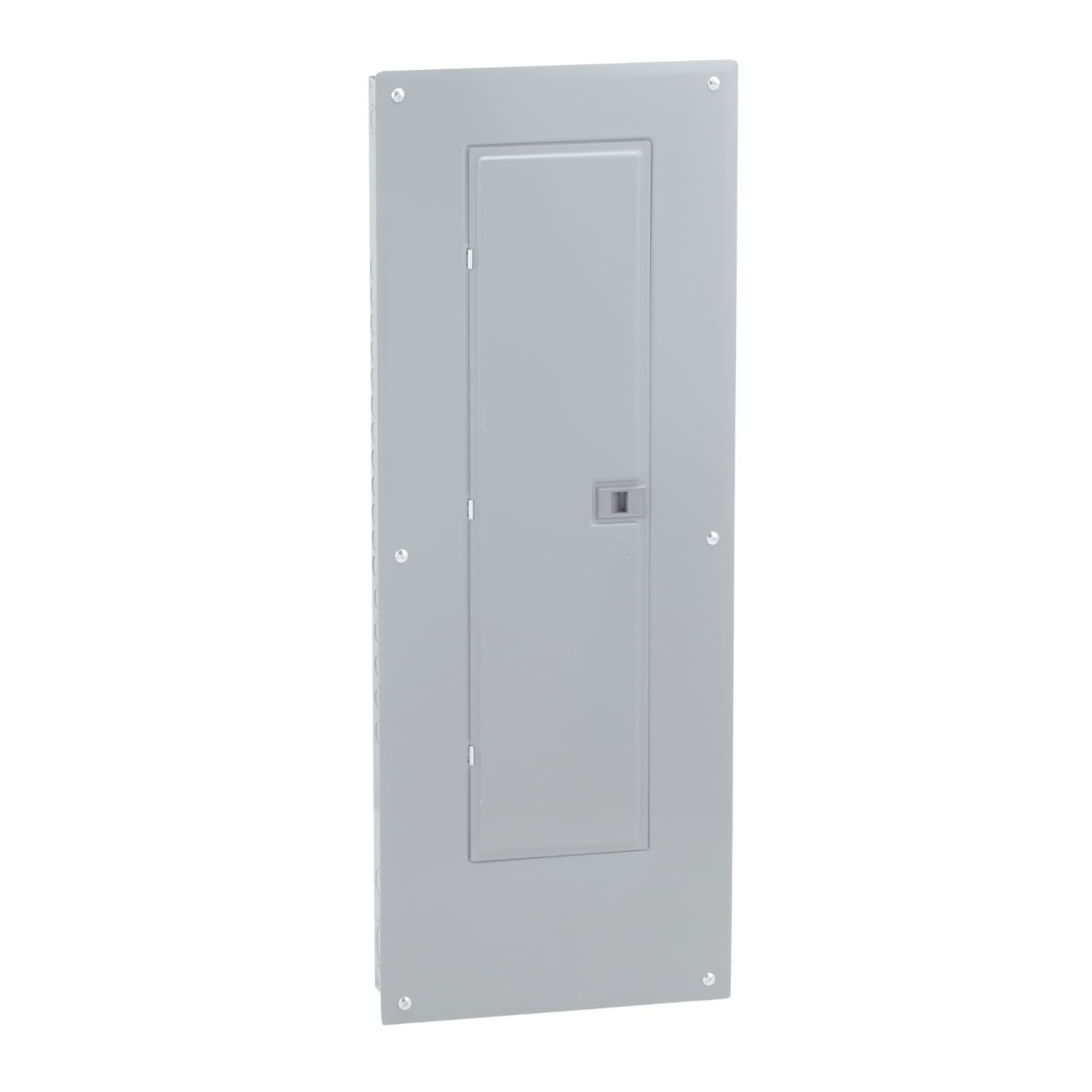 HOM4080L225PGC Homeline Load center, Homeline, 1 phase, 40 spaces, 80 circuits, 225A convertible main lugs, PoN, NEMA1, gnd bar, combo cover
