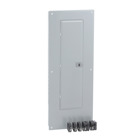 Load center, Homeline, 1 phase, 40 spaces, 80 circuits, 200A convertible main breaker, PoN, NEMA1, value pack