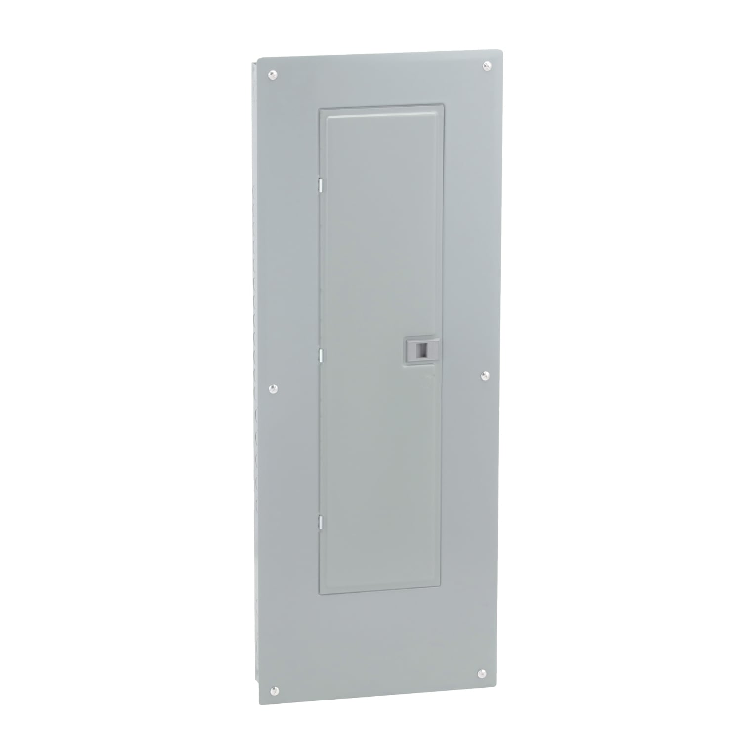 HOM4284L225PC Homeline Load center, Homeline, 1 phase, 42 spaces, 84 circuits, 225A convertible main lugs, PoN, NEMA1, combo cover