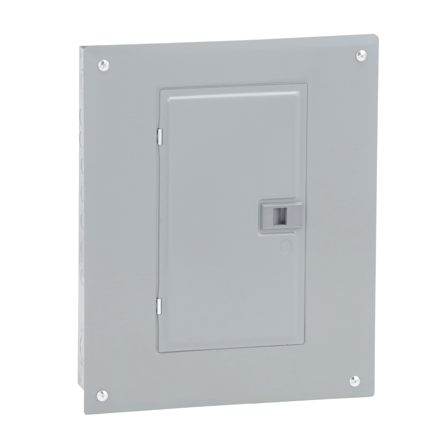 HOM816L125PC Homeline Load center, Homeline, 1 phase, 8 spaces, 16 circuits, 125A convertible main lugs, PoN, NEMA1, combo cover