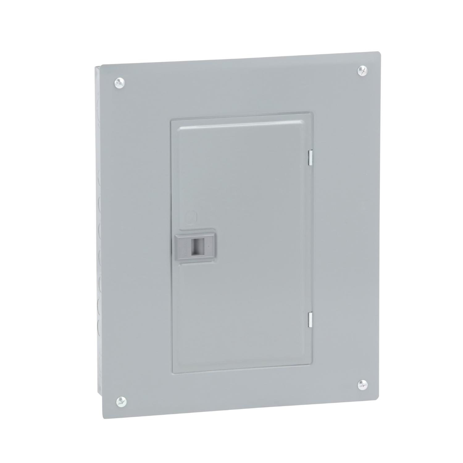 HOM816L125PGC Homeline Load center, Homeline, 1 phase, 8 spaces, 16 circuits, 125A convertible main lugs, PoN, NEMA1, gnd bar, combo cover