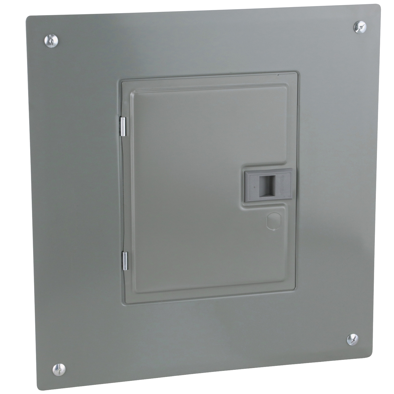 HOM816M100PC Homeline Load center, Homeline, 1 phase, 8 spaces, 16 circuits, 100A convertible main breaker, PoN, NEMA1, combo cover
