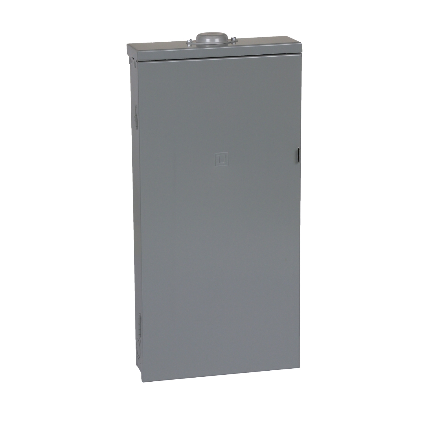 HOM816M150PFTRB Homeline Load center, Homeline, 1 phase, 8 spaces, 16 circuits, 150A convertible main breaker, PoN, NEMA3R, feedthru