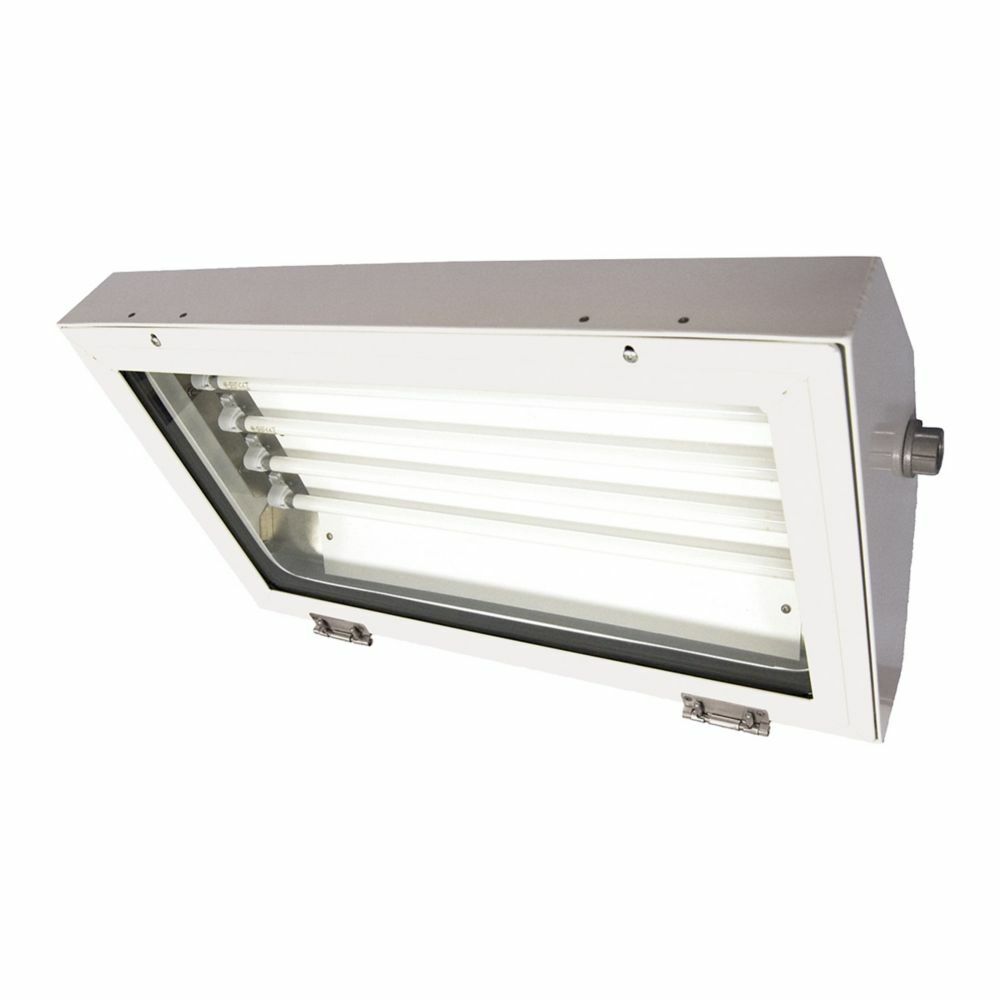HP1099MTK Fixed Wall Mount Kit, For Use With Pauluhn ProMax Summit/al High Bay Fluorescent Luminaires, Stainless Steel