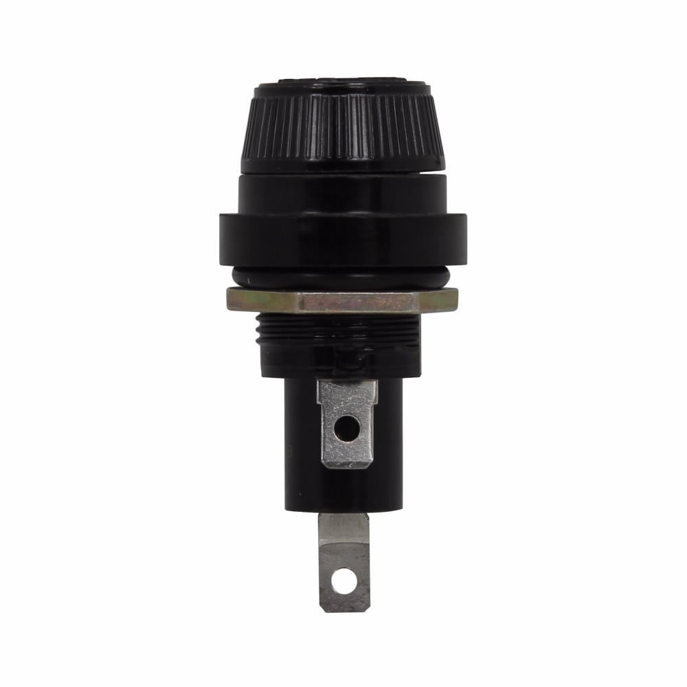 HPM Standard Fuse Holder With Screw Type Knob, 600 V, 20 A, 1 Pole
